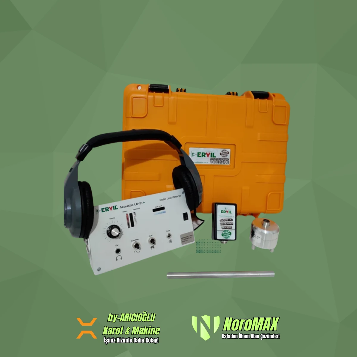 Eryıl Su Kaçak Dinleme Cihazı LD-S1