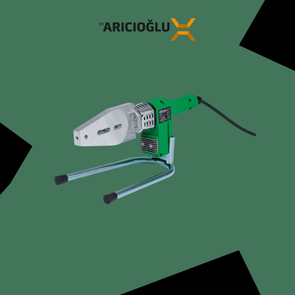 Noromax NR-02 1600w Çift Rezidans 340 Derece Dijital Boru Kaynak Makinası ( Makina ve Ayak )