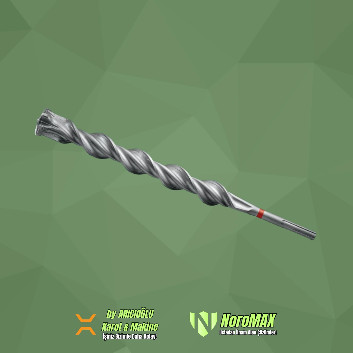 Hilti TE-YX (SDS Max) Darbeli Matkap Ucu 24x400mm