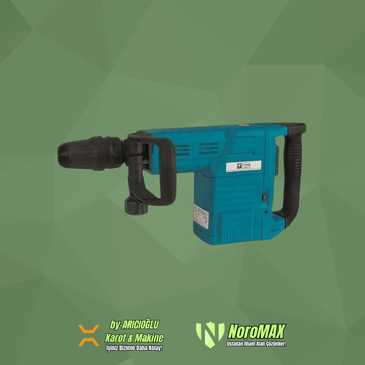 Catpower 7911 11KG SDS Max Kırıcı Hilti