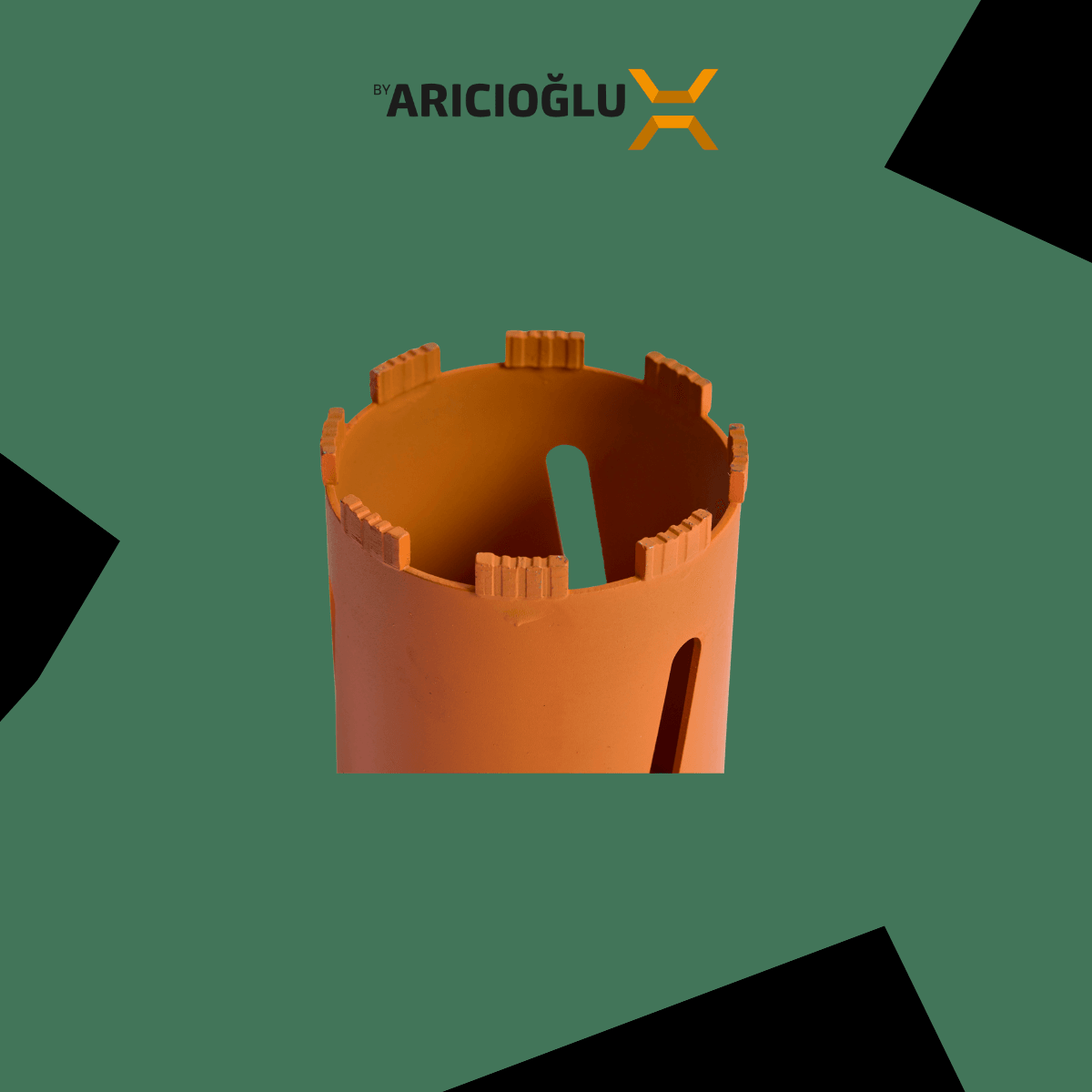 Noromax Premium Seri Karot Panç SDS Plus 120mm