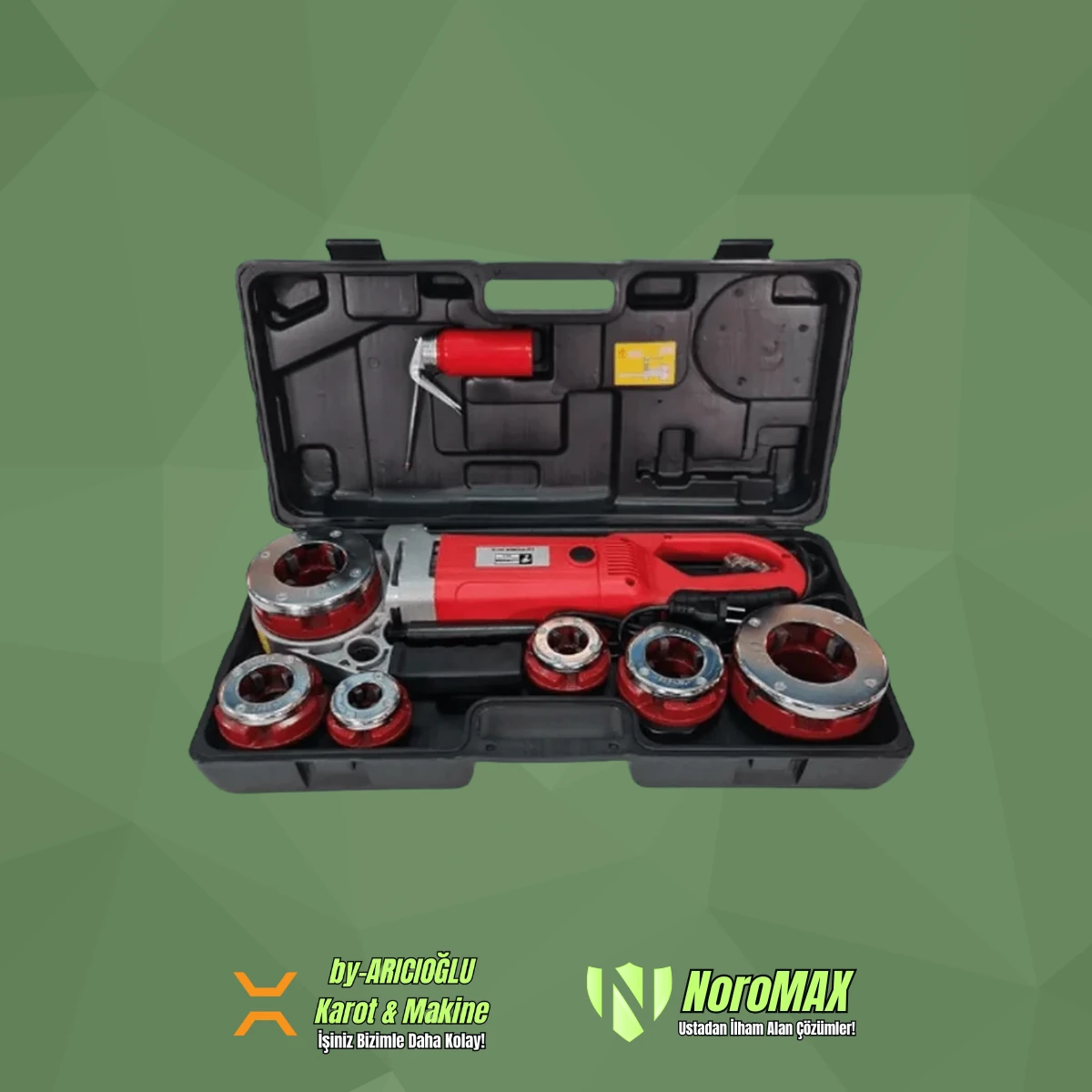 Catpower 8812 2300w 2'' Elektrikli El Paftası