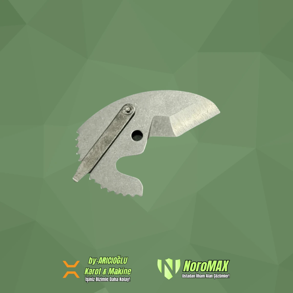 Candan CM OTC-42 Plastik Boru Makası Yedek Bıçak