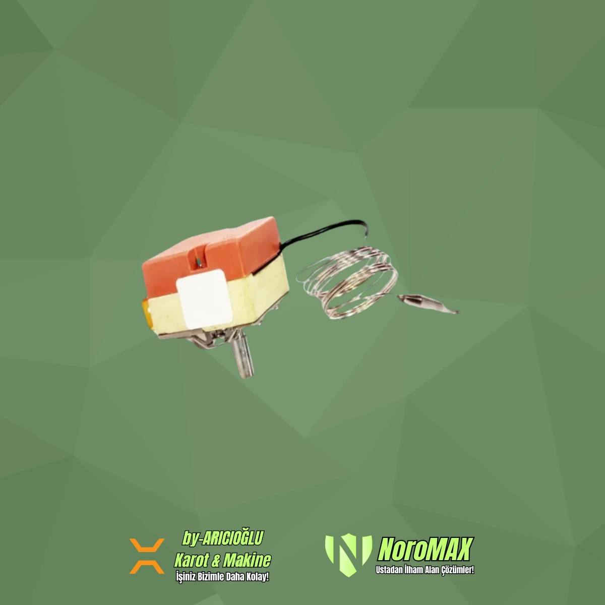 Eral-Candan Boru Kaynak Makinası Termostat