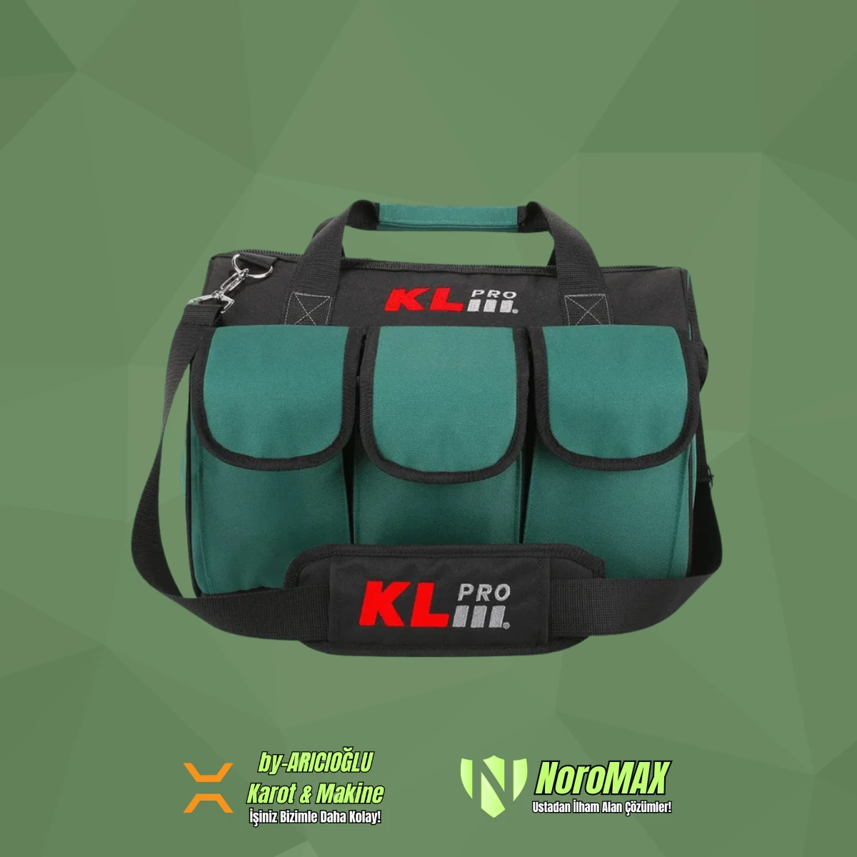 KLTCT16 Orta Boy Alet Taşıma Çantası