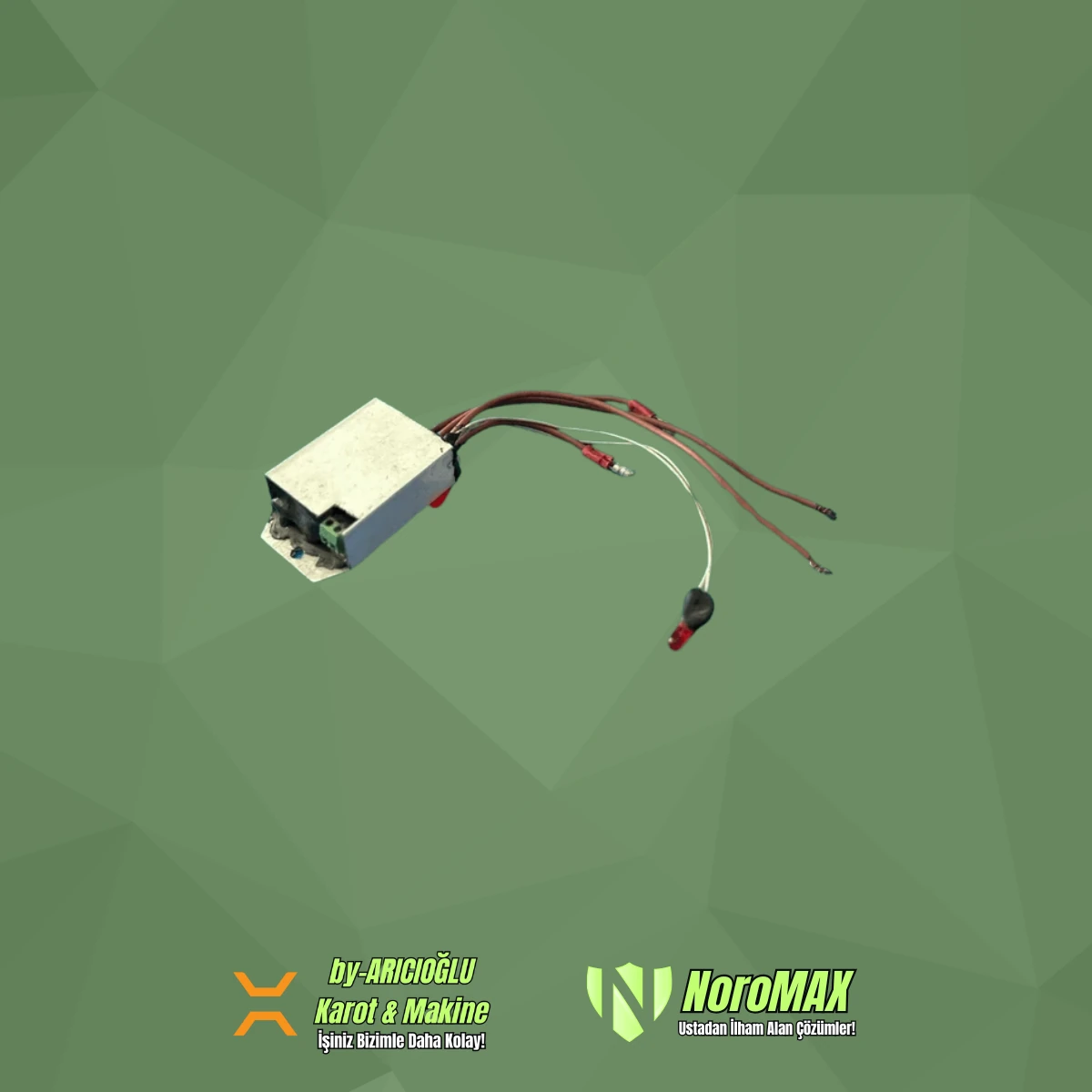 Çelikkal HN-300 Karot Makinası Akıllı Kart ( Soft Start )