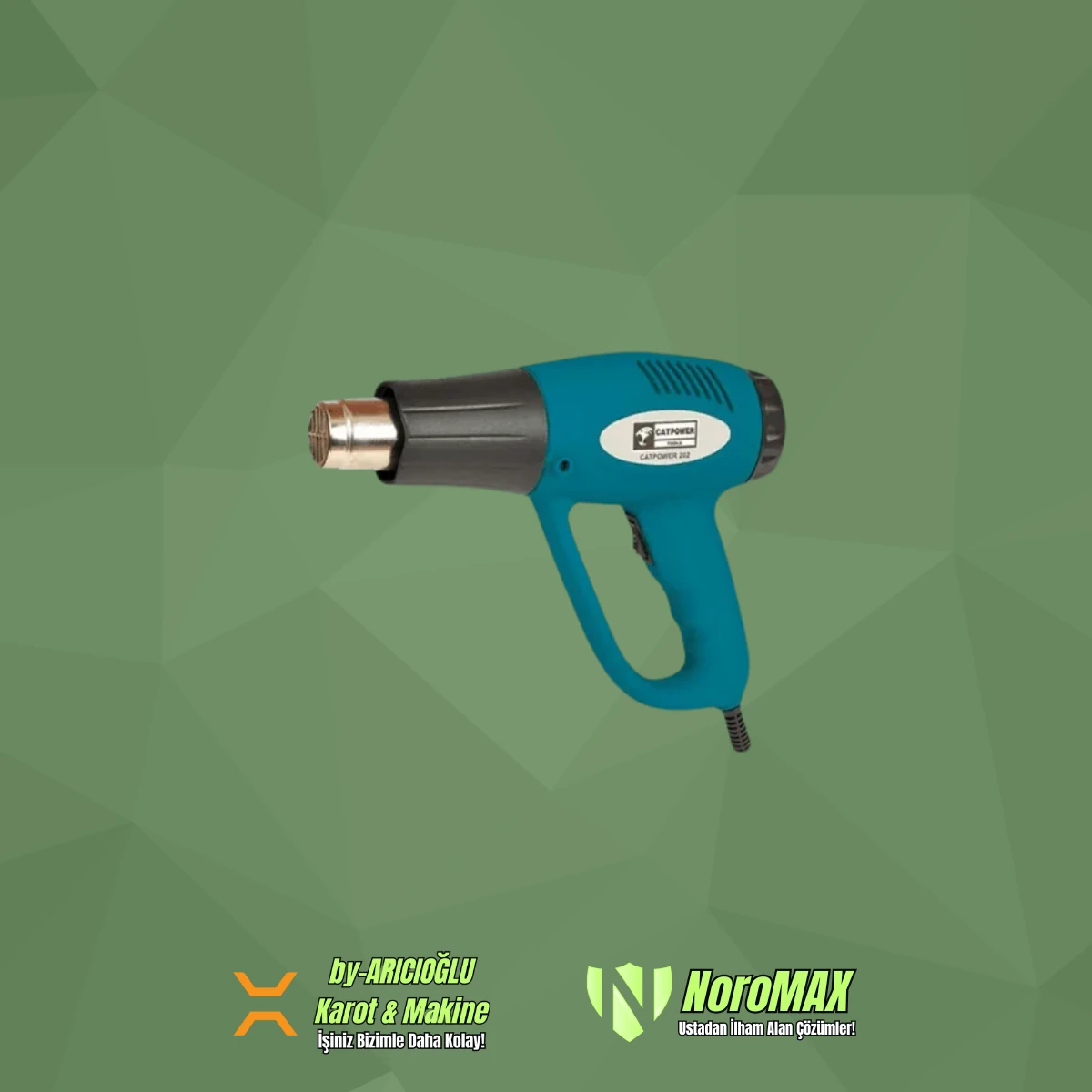 Catpower 202 2000w Sıcak Hava Tabancası