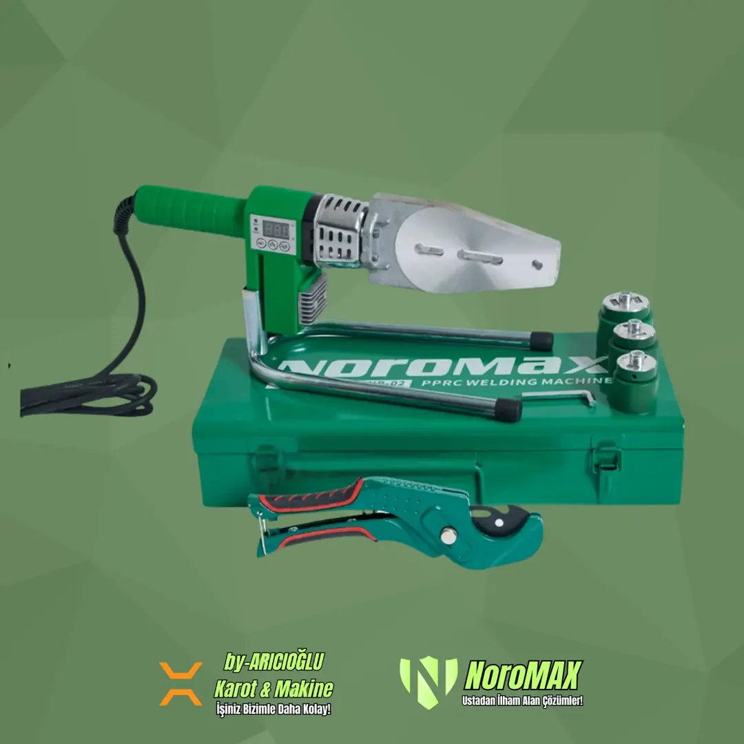 Noromax NR-02 Set 1600w Çift Rezidans 340 Derece Dij | by