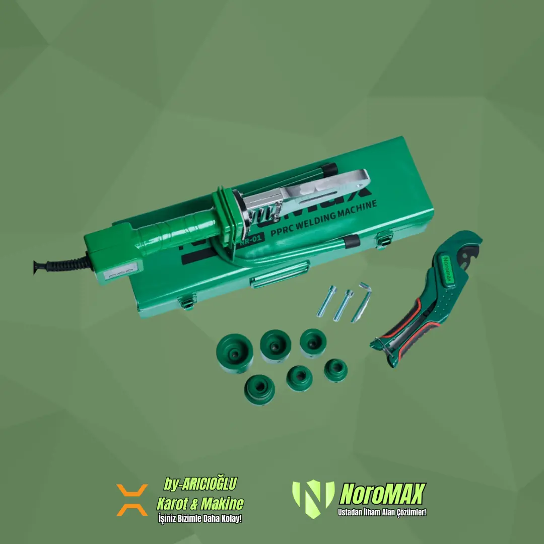 Noromax NR-01 Set 1000w Mini Tasarım 340 Derece Diji | by