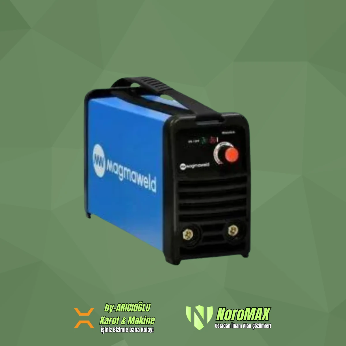 Magmaweld Ministick 140 Amper Kaynak Makinası
