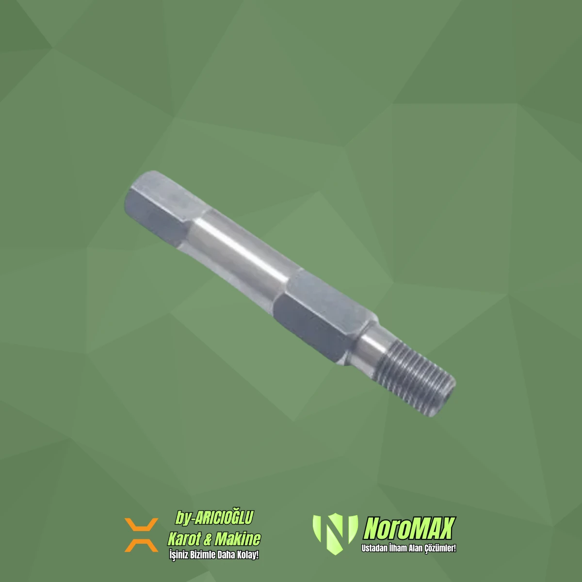 Noromax 30cm Karot Uzatma Adaptörü