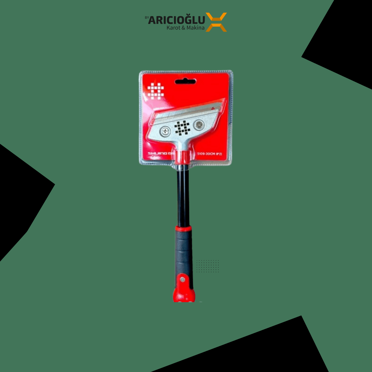 Shijing Tools Kazıyıcı Bıçak 5109-30Cm