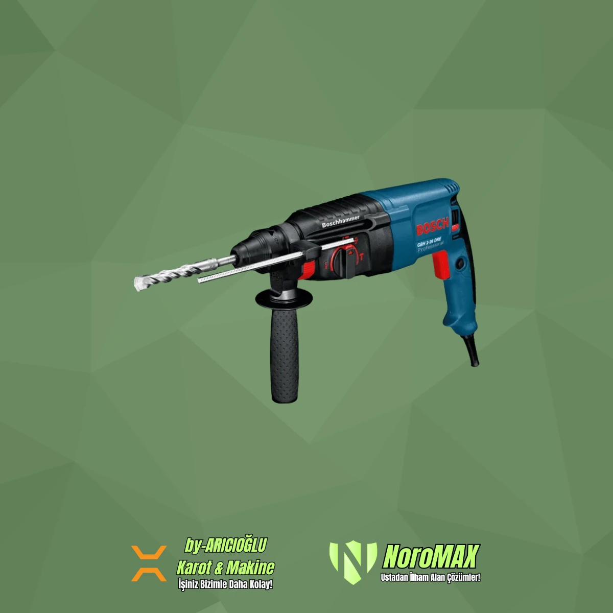 Bosch GBH 2-26 DRE 800w Kırıcı-Delici Matkap