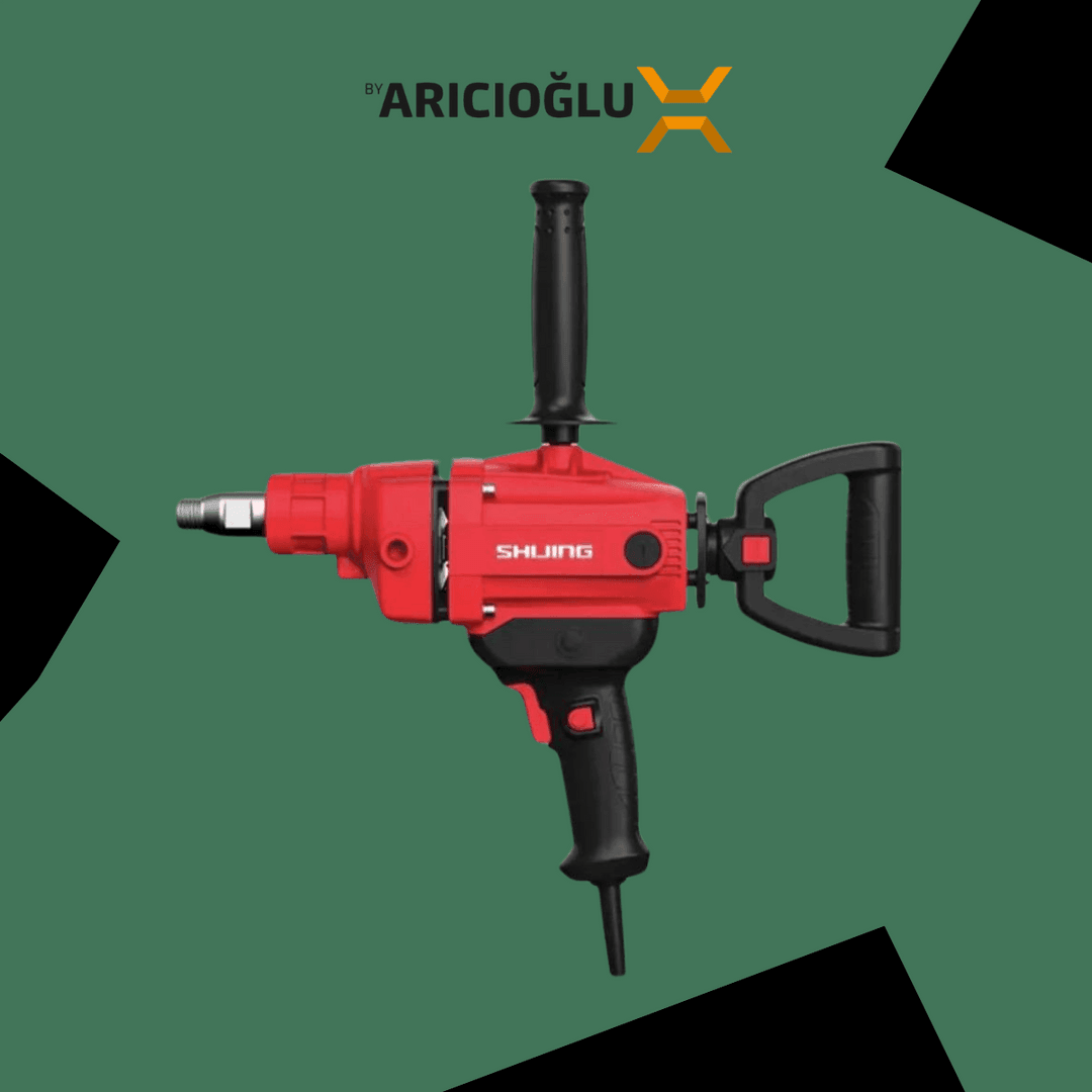 Shijing Tools Elektrikli Boya ve Harç Karıştırıcı Mikser 9352