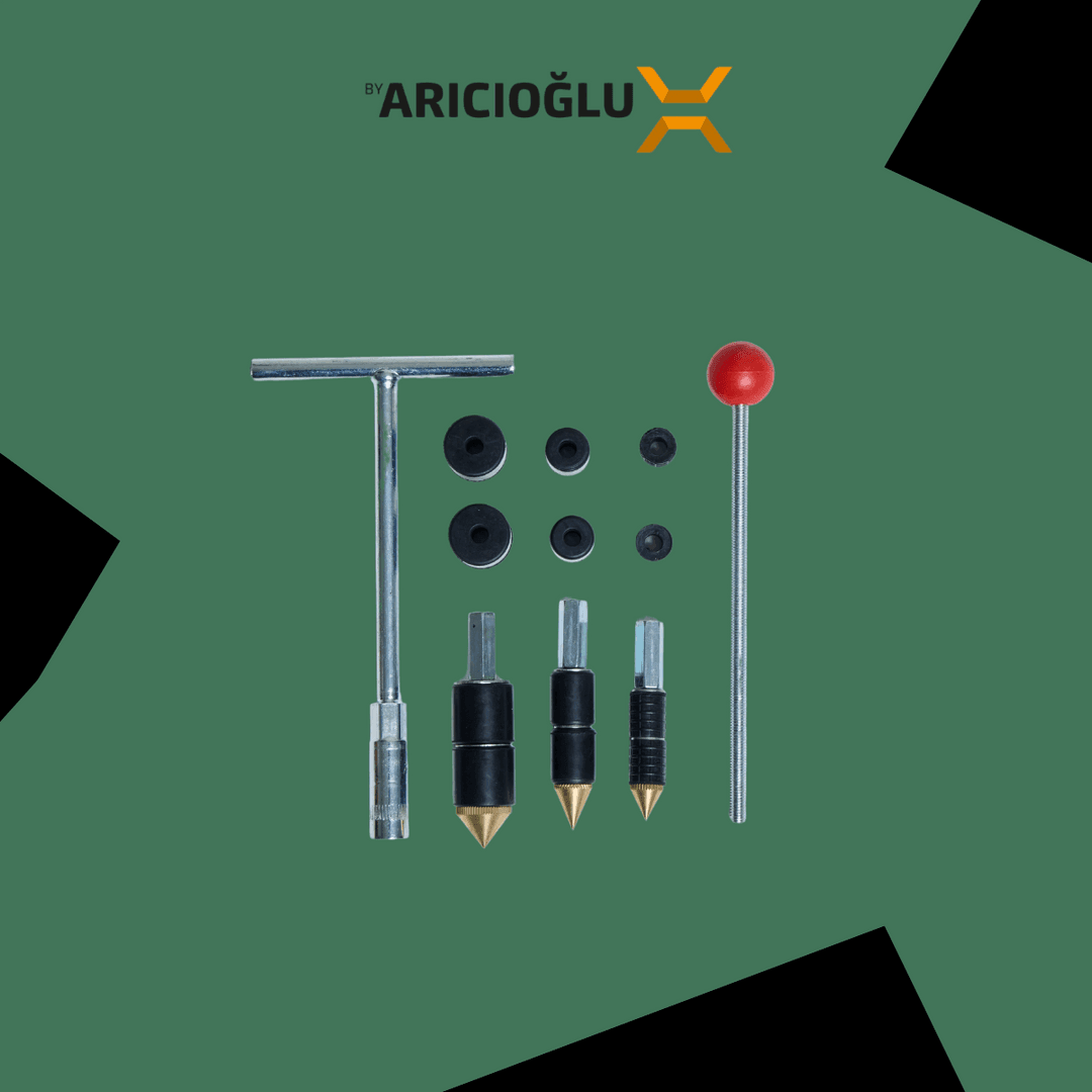 Noromax NR-STA 20-25-32 Su Tutucu Aparat Set