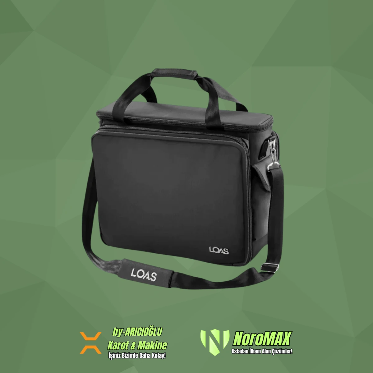 LSTCT26 Bez Takım ve Alet Çantası Profesyonel Ağır Hizmet Tipi