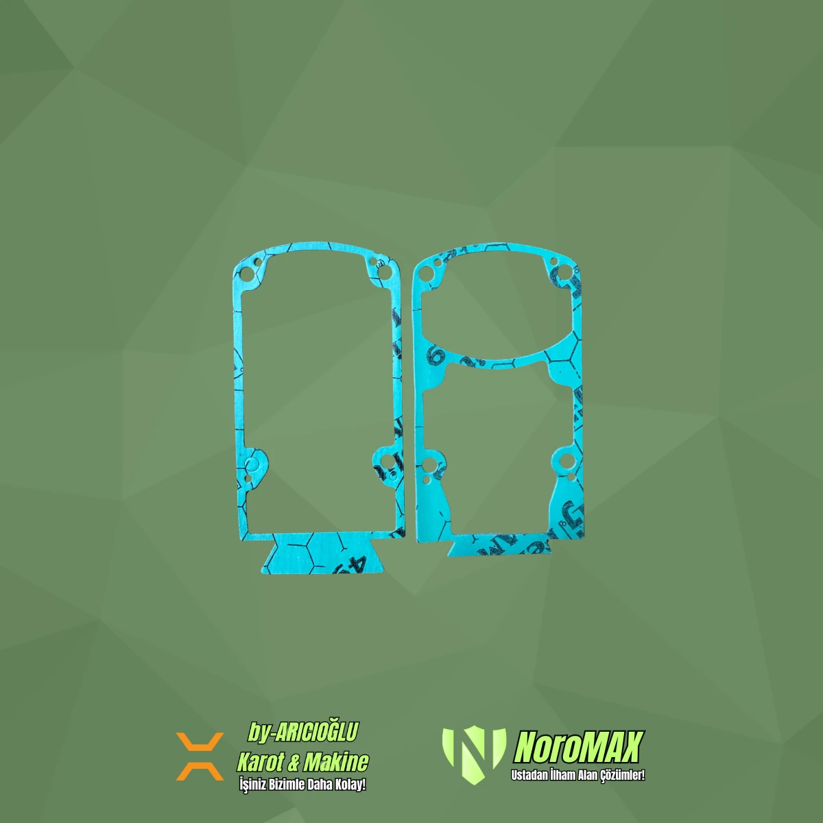 Çelikkal HN-300 Karot Makinesi Conta Takımı