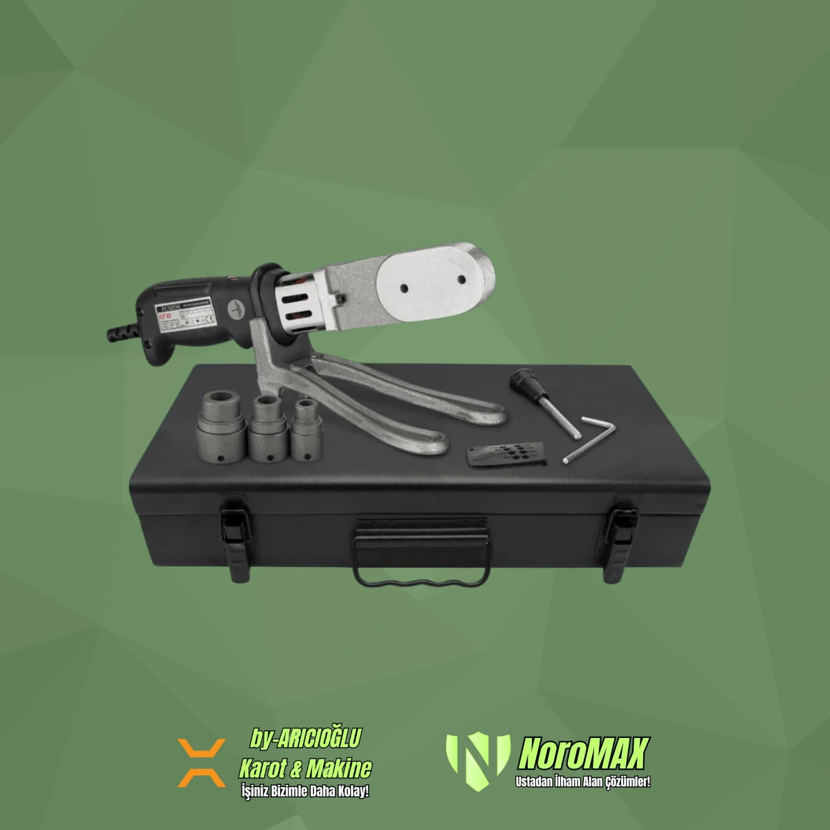 Fusion KF-10S2 Profesyonel Boru Kaynak Makinası