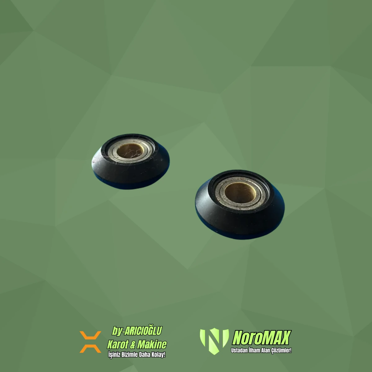 Hilti Karot Makinası Araba Teker Rulmanı ( 2 Adet )