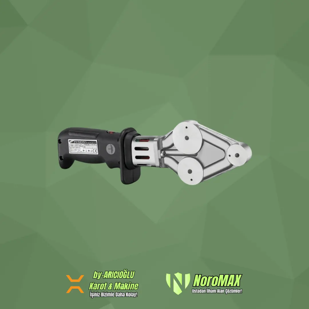 Fusion Mini Tek Profesyonel Boru Kaynak Makinası | by-Arıcıoğlu Makine