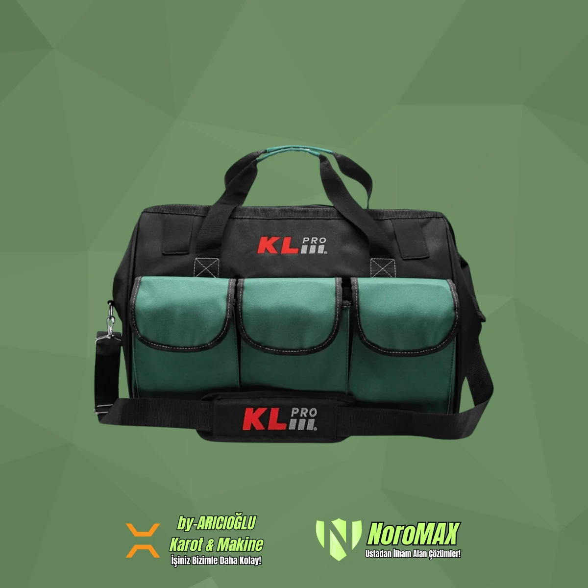 KLTCT20 Çok Gözlü Alet Taşıma Çantası