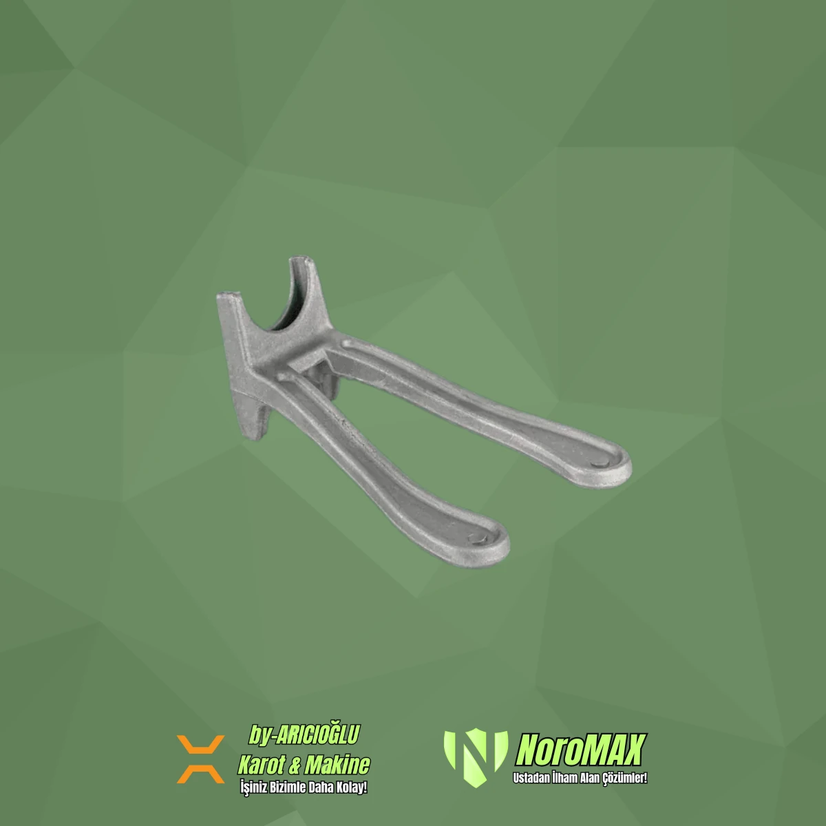 Fusion Mini Boru Kaynak Makinası Alüminyum Ayak MTA-02