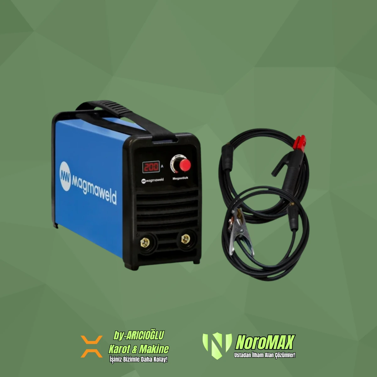 Magmaweld Megastick 200 Amper Kaynak Makinası