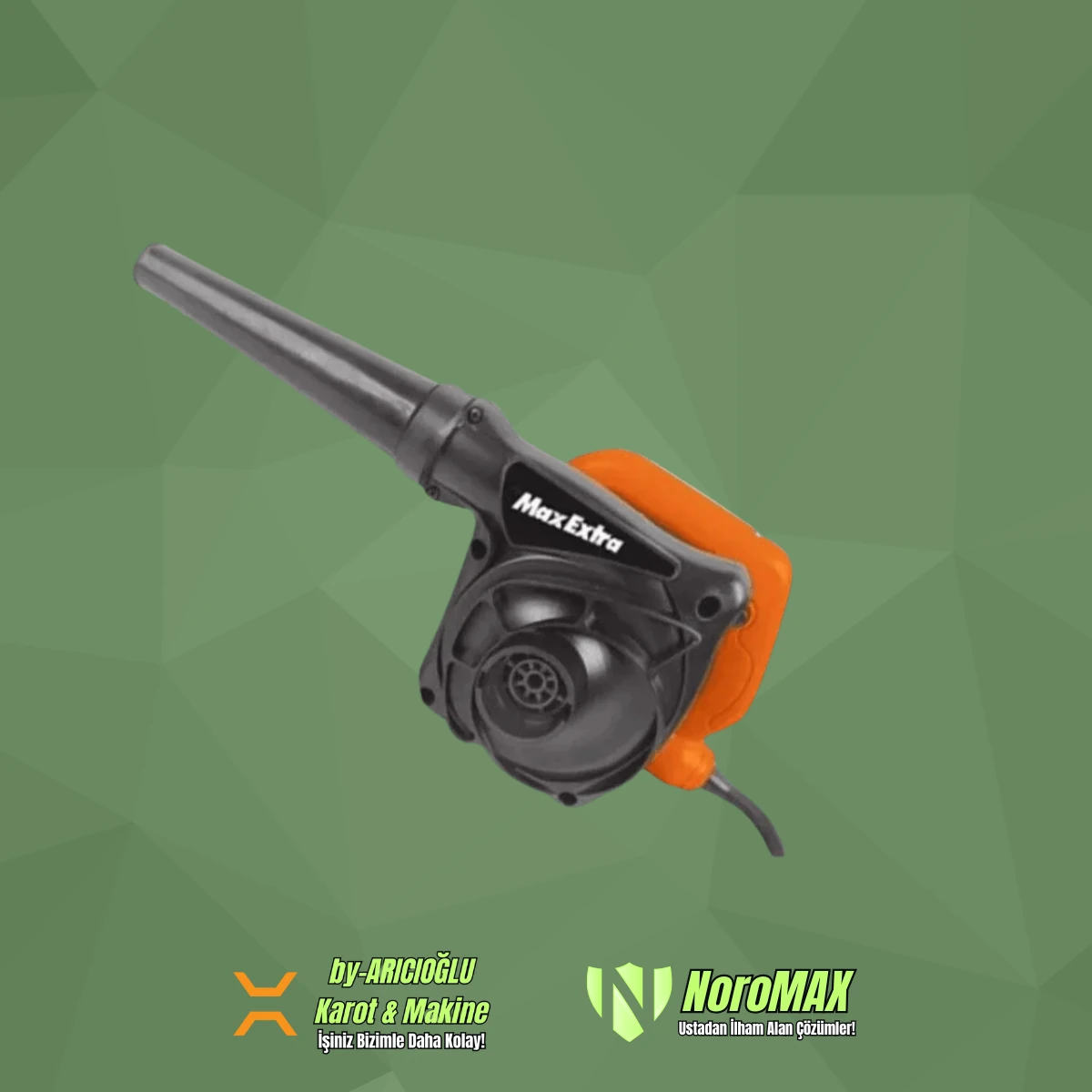 Max Extra MX5205 Devir Ayarlı Üfleyici Körük