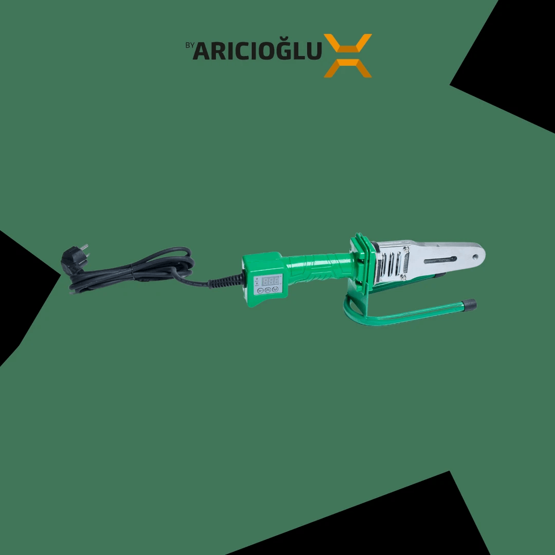 Noromax NR-01 Makine + Ayak 1000w Mini Tasarım 340 Derece Dijital Boru Kaynak Makinası ( Makine+Ayak )