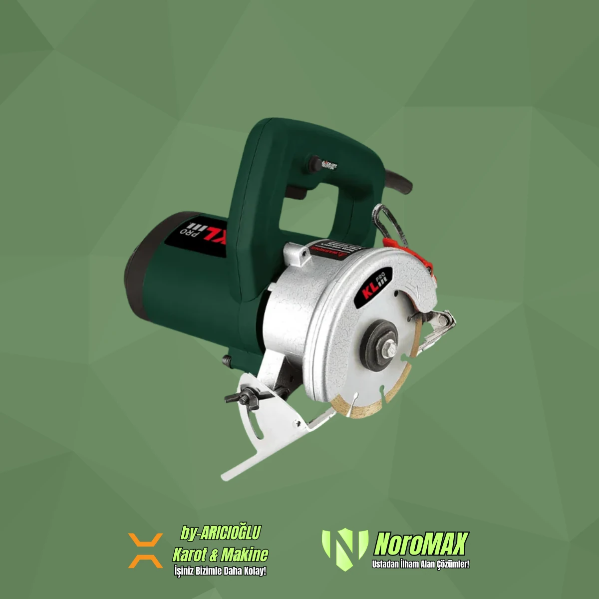 KL Pro KLSK-2202 Açılı / Sulu Seramik Kesme Makinası