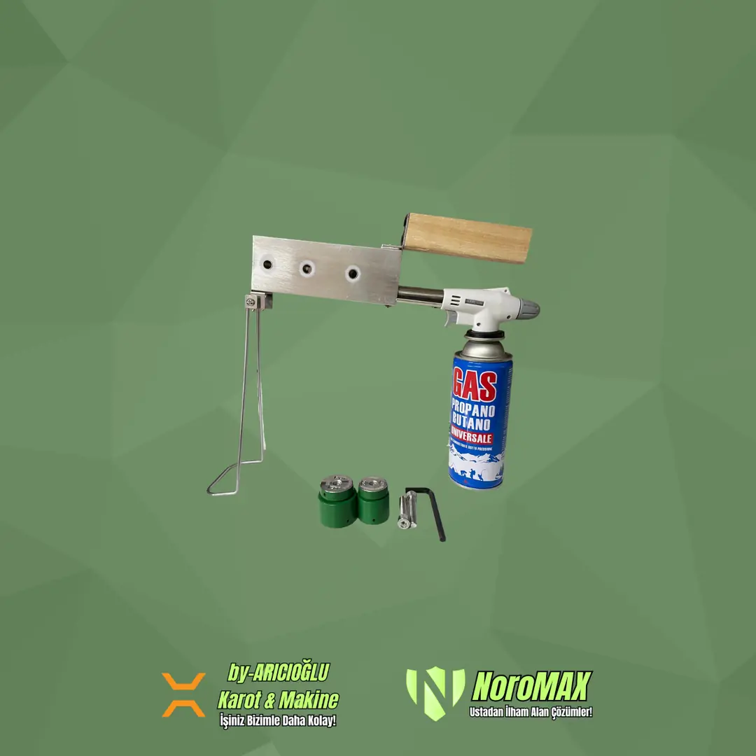 Noromax NR-GBKM Gazlı Boru Kaynak Makinası
