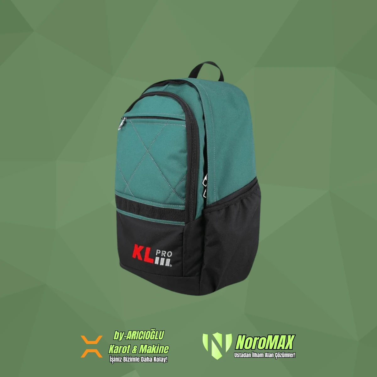 KLpro KLTCS26 Ağır Hizmet Sırt Çantası