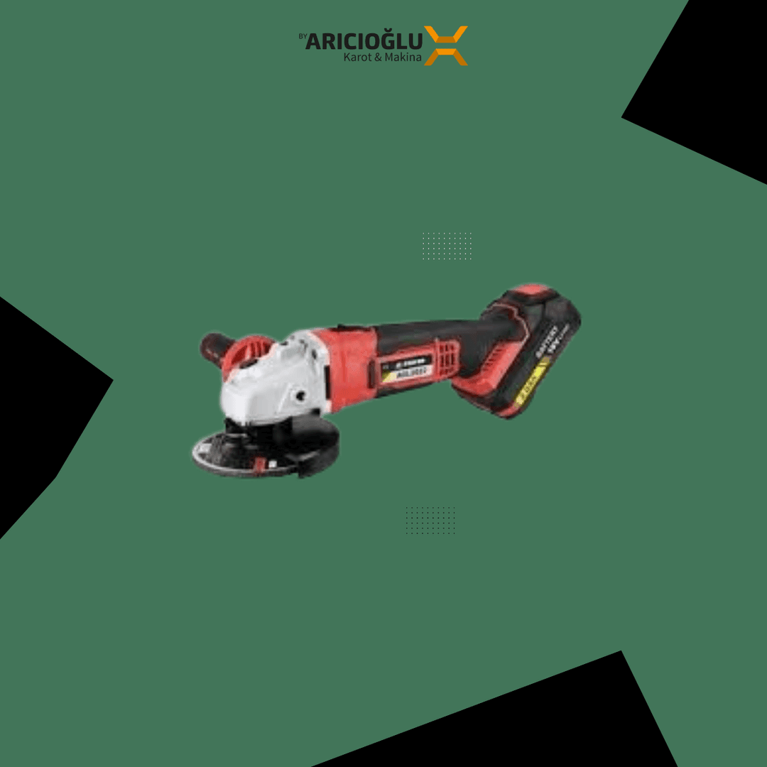 Stayer AGL-2022 18V 2A Akülü Avuç Taşlama