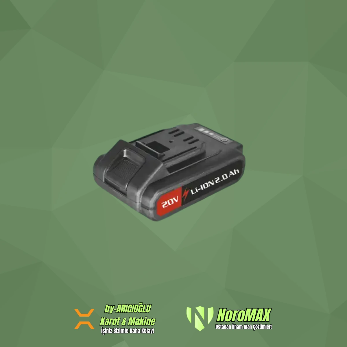 Catpower 4197 20V 2A Yedek Akü