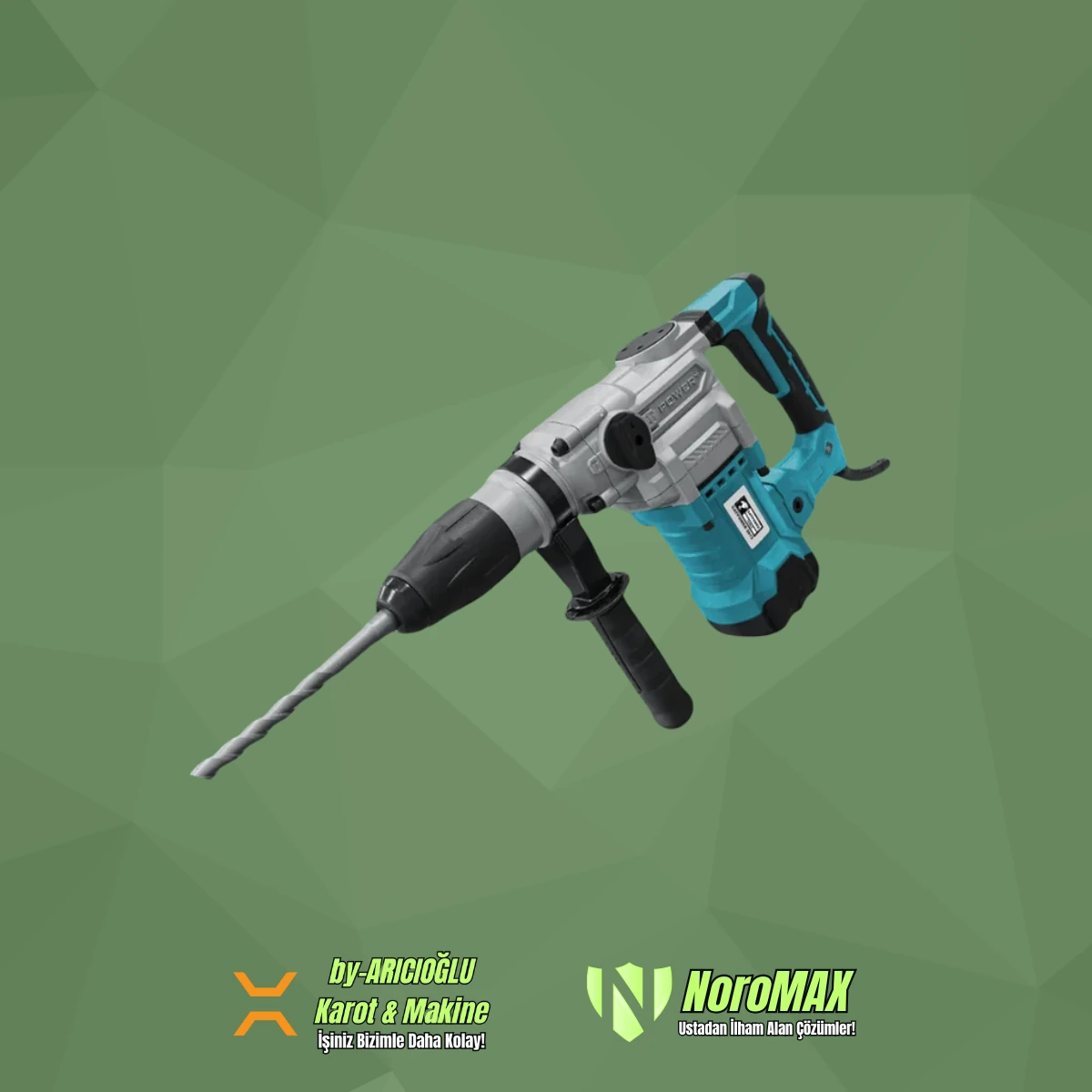 Catpower 5913 Kırıcı Delici Matkap 1600W SDS Max