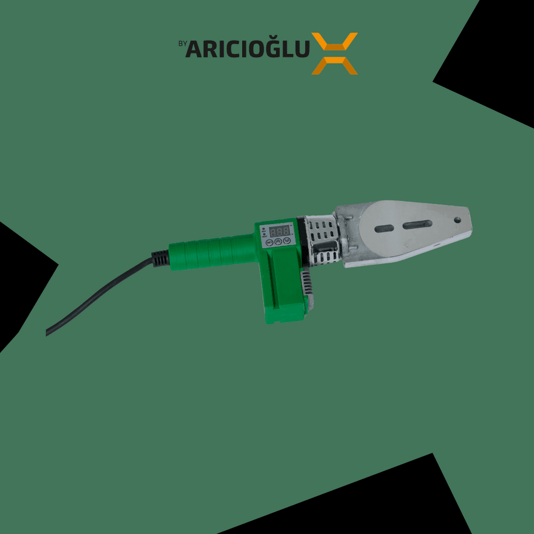 Noromax NR-02 1600w Çift Rezidans 340 Derece Dijital Boru Kaynak Makinası ( Sadece Makina )