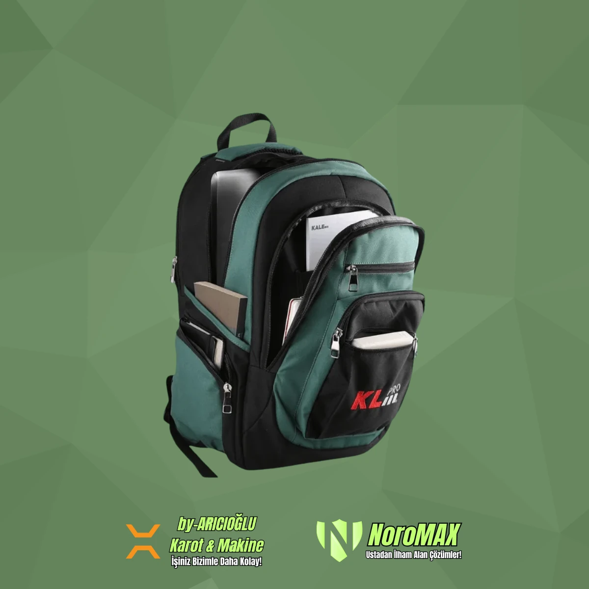 KLpro KLTCS28 Ağır Hizmet Tipi Sırt Çantası