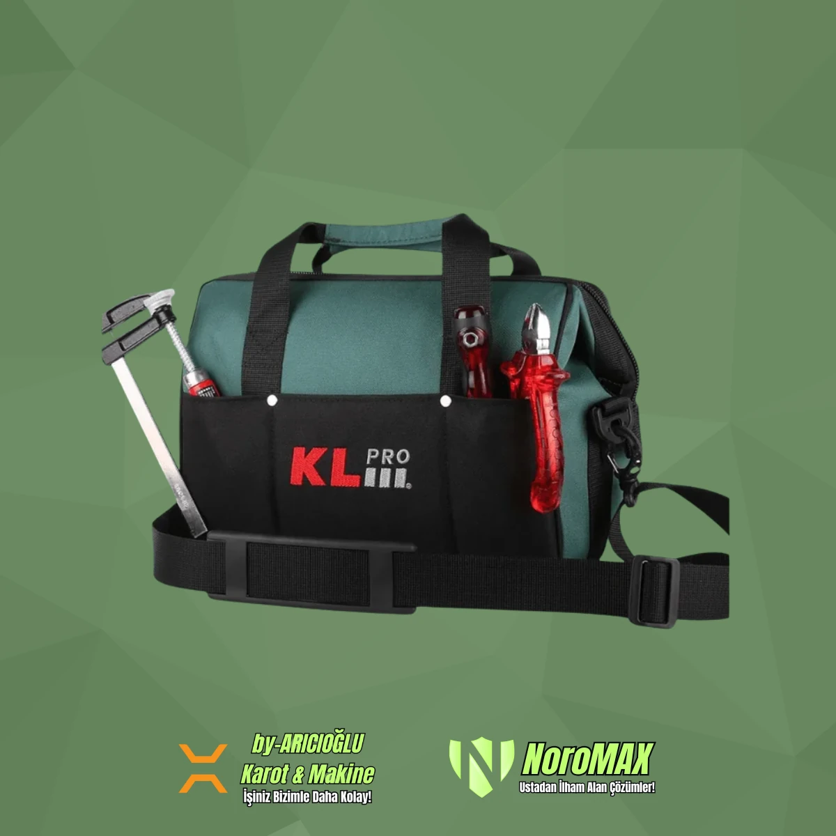 Klpro KLTCT14 Küçük Boy Alet Taşıma Çantası