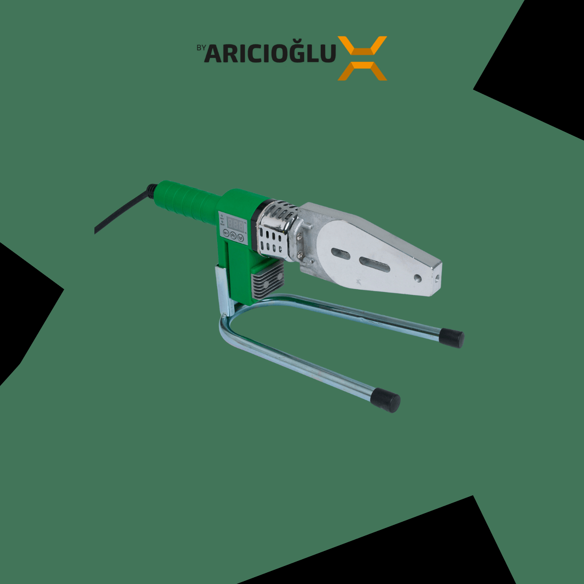 Noromax NR-02 1600w Çift Rezidans 340 Derece Dijital Boru Kaynak Makinası ( Makina ve Ayak )
