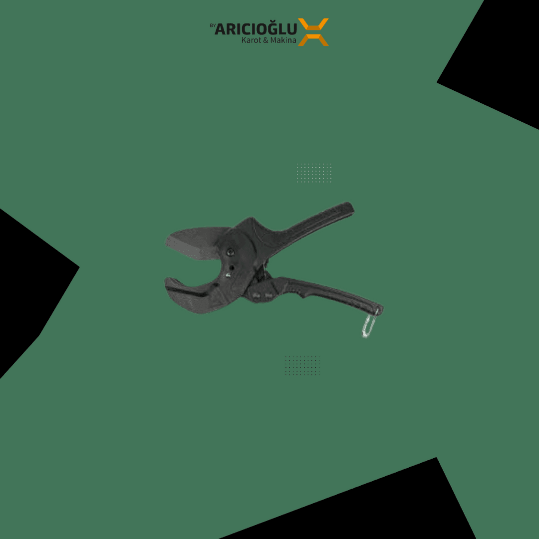 Fusion FSBM63 63 MM Otomatik Ağır Hizmet Tipi Plastik Boru Makası