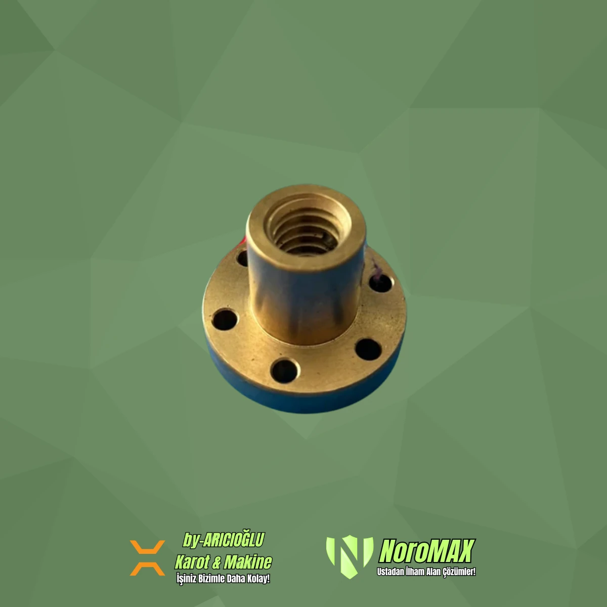 FKO Hidrolik Beton Kesme Makinası Sarı Somun