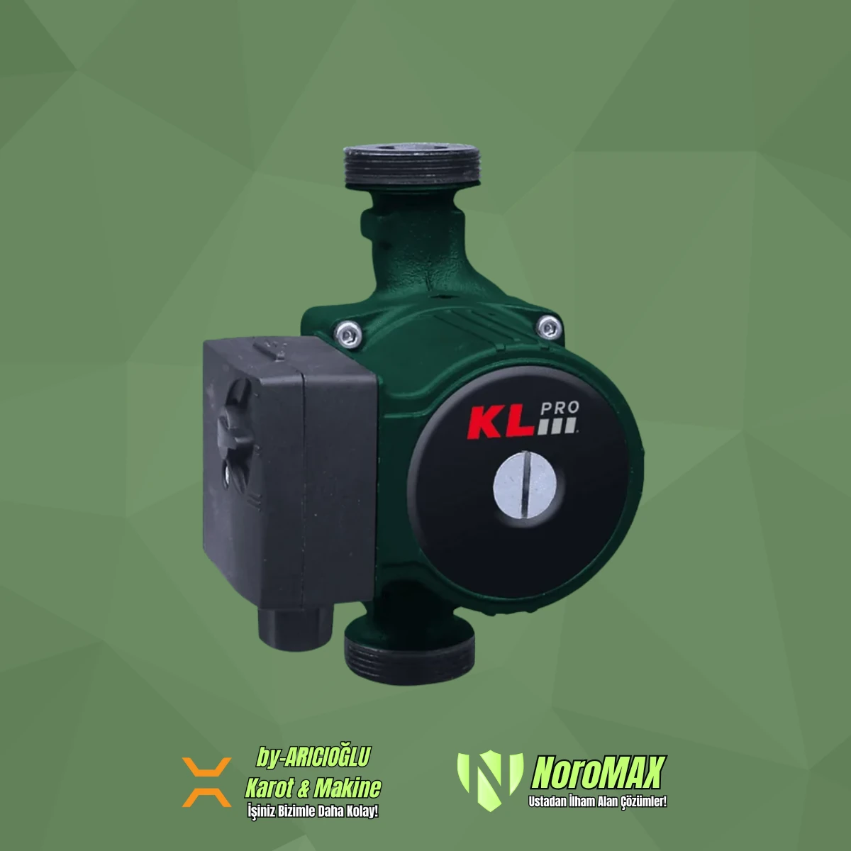 KL Pro KLPSP25-6 / 100 Watt / 6 Metre Sirkülasyon Pompası