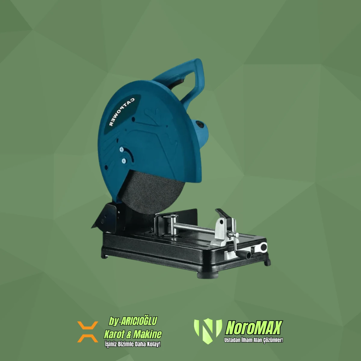 Catpower 2406 Metal Profil Kesme 355mm 2800W