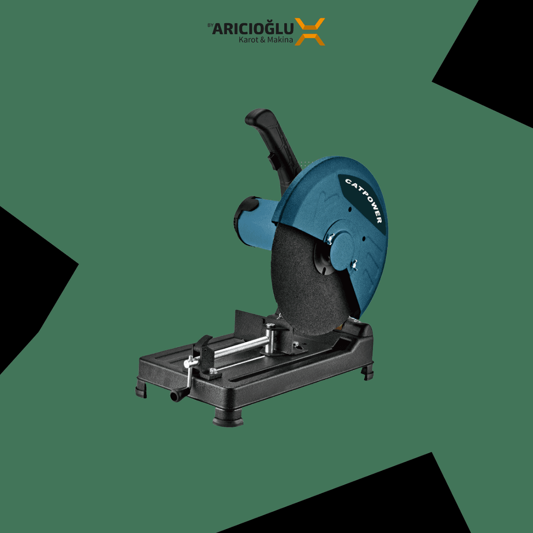 Catpower 2404 2100w 355mm Metal Kesme Makinası