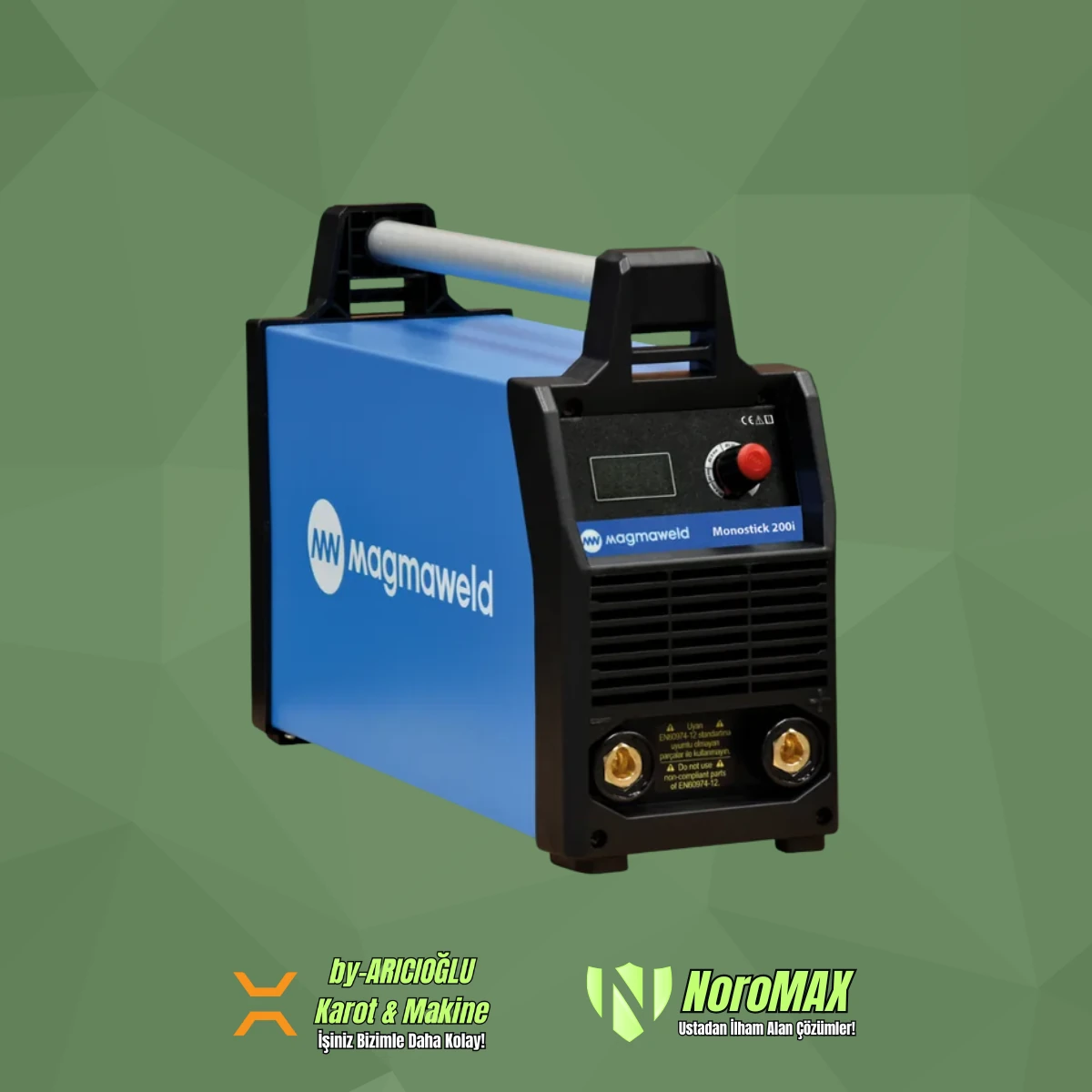 Magmaweld Monostick 200i Kaynak Makinası