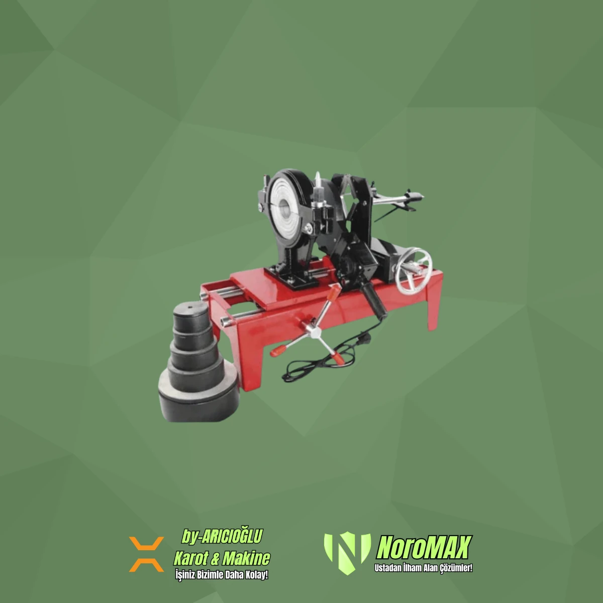 Eral ER-05 Tezgah Kaynak Makinası Dev Set