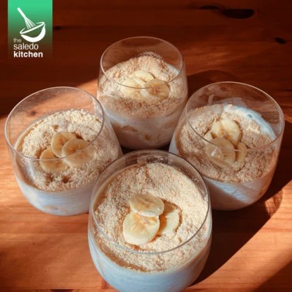 Saledo Yeşil Muz Unuyla Glutensiz Magnolia Tarifi