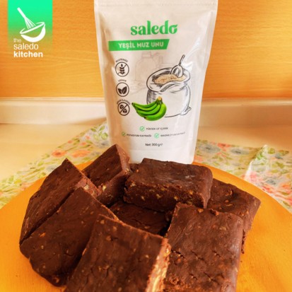 Glütensiz Pişmeyen Brownie