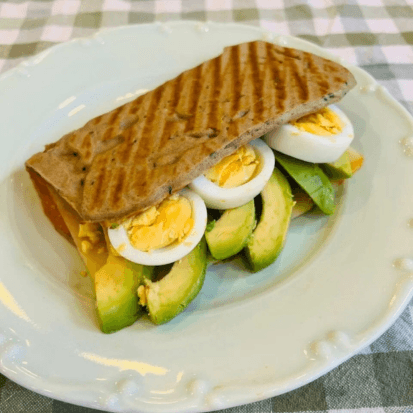 Glütensiz, Pratik ve Çok Lezzetli Tost