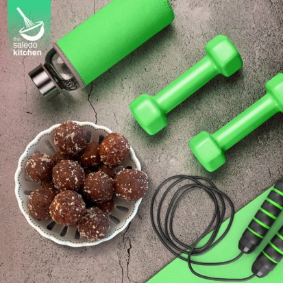 Raw Ball (Atıştırmalık Lokma)